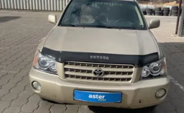 Toyota Highlander 2001 года за 6 000 000 тг. в Караганда фото 2