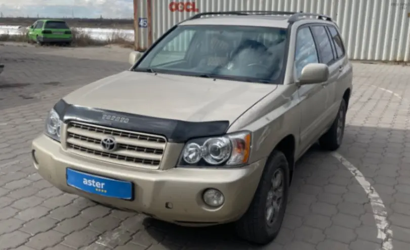 Toyota Highlander 2001 года за 6 000 000 тг. в Караганда