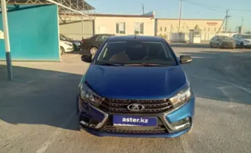 LADA (ВАЗ) Vesta 2020 года за 5 400 000 тг. в Кызылорда фото 2