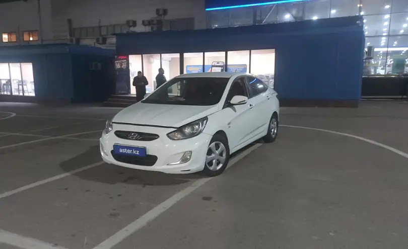 Hyundai Accent 2013 года за 4 000 000 тг. в Алматы