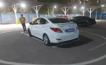Hyundai Accent 2013 года за 4 000 000 тг. в Алматы фото 4