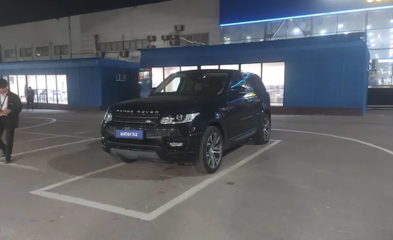 Land Rover Range Rover Sport 2014 года за 15 000 000 тг. в Алматы
