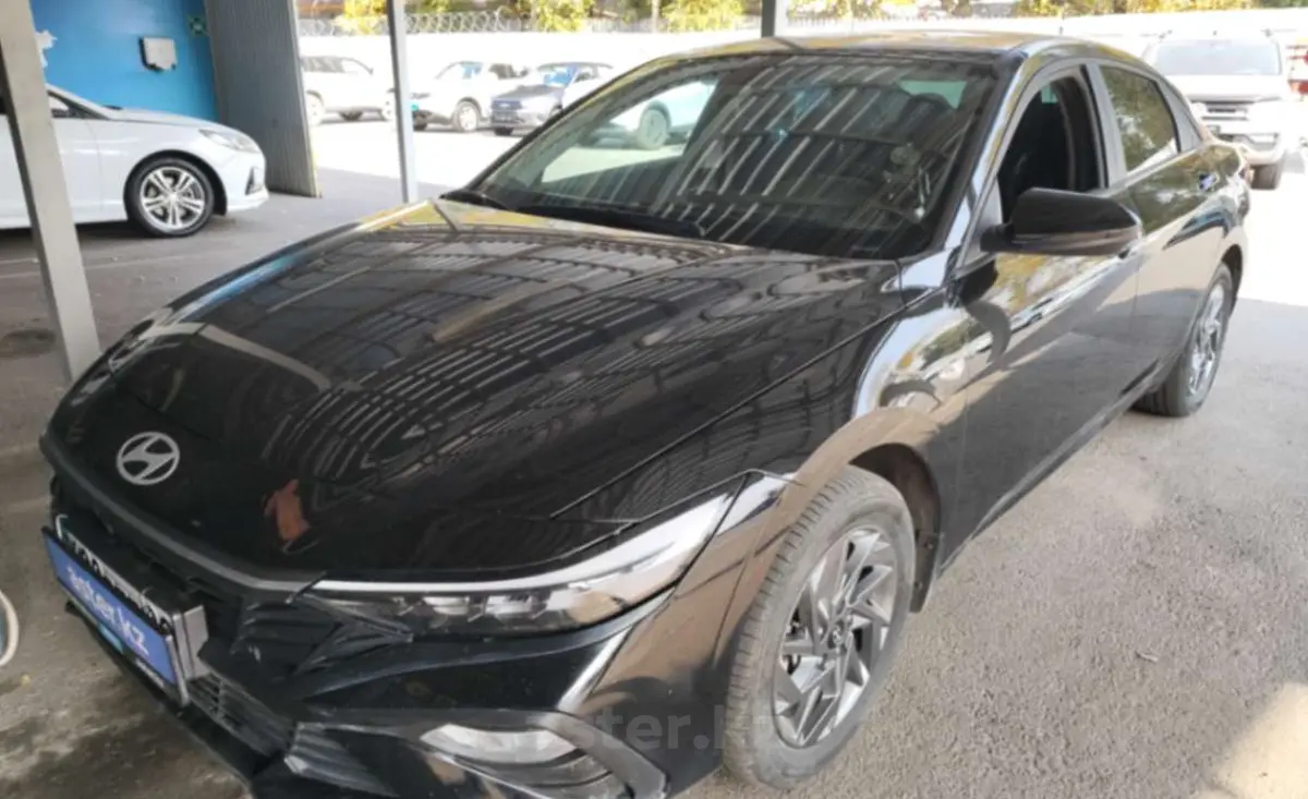 Hyundai Elantra 2024 года за 10 000 000 тг. в Алматы