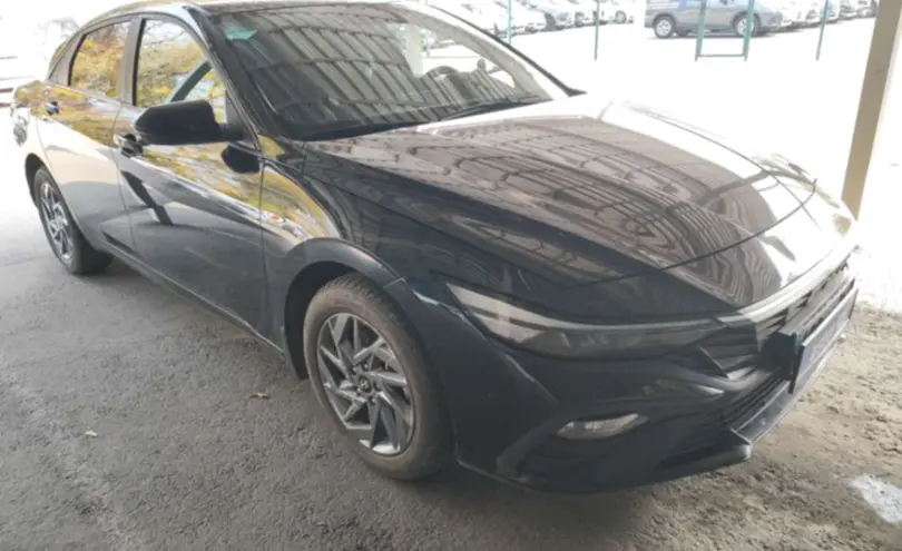 Hyundai Elantra 2024 года за 10 000 000 тг. в Алматы фото 3