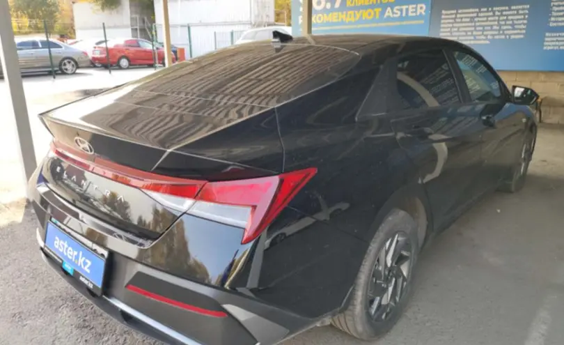 Hyundai Elantra 2024 года за 10 000 000 тг. в Алматы фото 5