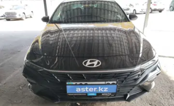 Hyundai Elantra 2024 года за 10 000 000 тг. в Алматы фото 2