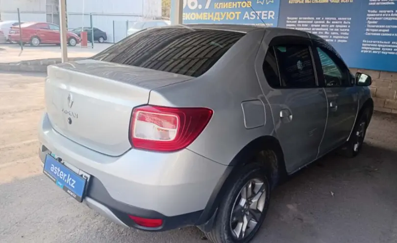 Renault Logan 2021 года за 5 000 000 тг. в Алматы фото 5
