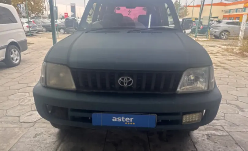 Toyota Land Cruiser Prado 1998 года за 5 000 000 тг. в Талдыкорган фото 2