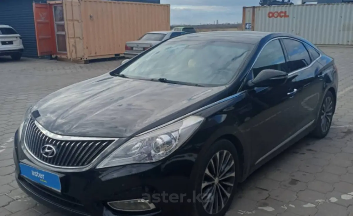 Hyundai Grandeur 2013 года за 9 000 000 тг. в Караганда