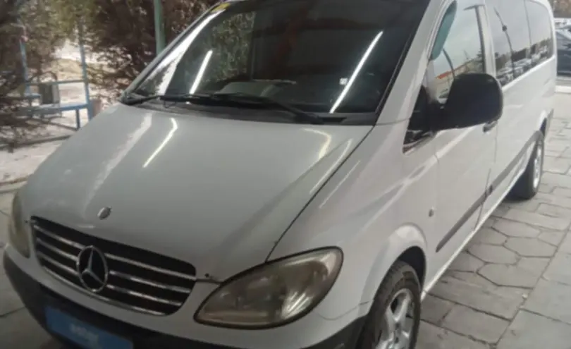 Mercedes-Benz Vito 2007 года за 7 000 000 тг. в Талдыкорган