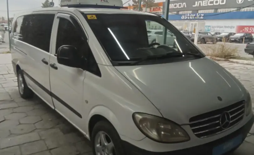 Mercedes-Benz Vito 2007 года за 7 000 000 тг. в Талдыкорган фото 3