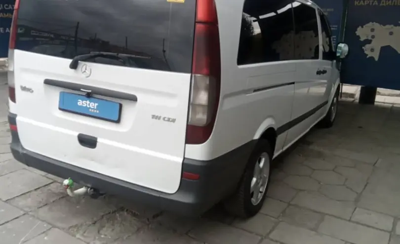 Mercedes-Benz Vito 2007 года за 7 000 000 тг. в Талдыкорган фото 5