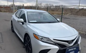 Toyota Camry 2018 года за 12 500 000 тг. в Петропавловск фото 3