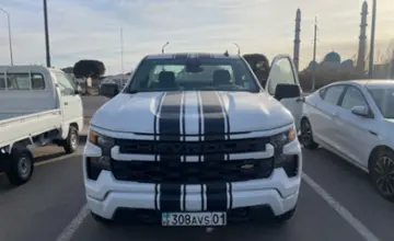 Chevrolet Silverado 2022 года за 18 000 000 тг. в Астана фото 2