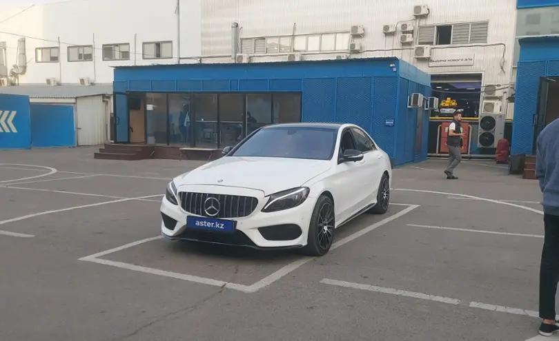 Mercedes-Benz C-Класс 2014 года за 10 500 000 тг. в Алматы