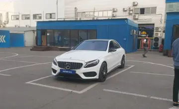 Mercedes-Benz C-Класс 2014 года за 10 500 000 тг. в Алматы фото 1