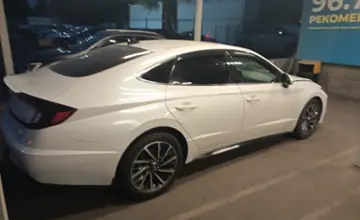 Hyundai Sonata 2020 года за 12 500 000 тг. в Алматы фото 4