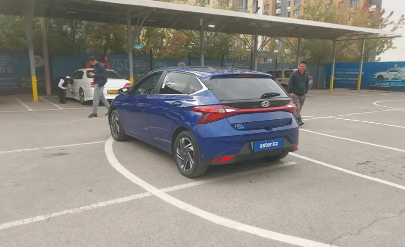 Hyundai i20 2023 года за 7 500 000 тг. в Алматы фото 4