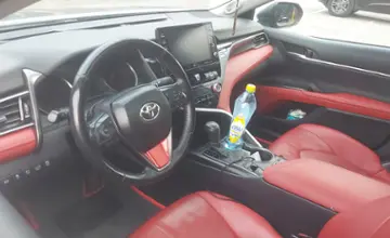 Toyota Camry 2021 года за 13 000 000 тг. в Алматы фото 5