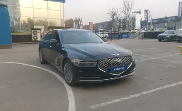Genesis G90 2021 года за 22 000 000 тг. в Алматы фото 2