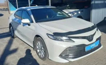 Toyota Camry 2021 года за 14 000 000 тг. в Караганда фото 3