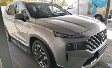 Hyundai Santa Fe 2021 года за 16 000 000 тг. в Алматы фото 3