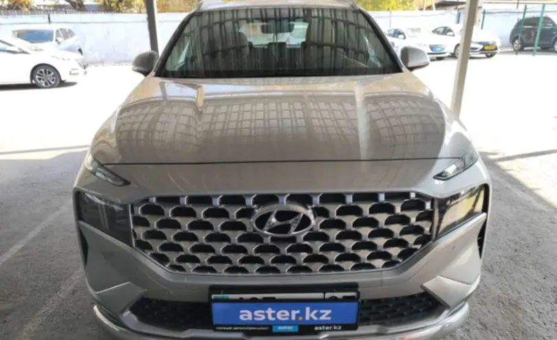 Hyundai Santa Fe 2021 года за 16 000 000 тг. в Алматы фото 2