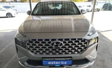 Hyundai Santa Fe 2021 года за 16 000 000 тг. в Алматы фото 2