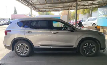 Hyundai Santa Fe 2021 года за 16 000 000 тг. в Алматы фото 4