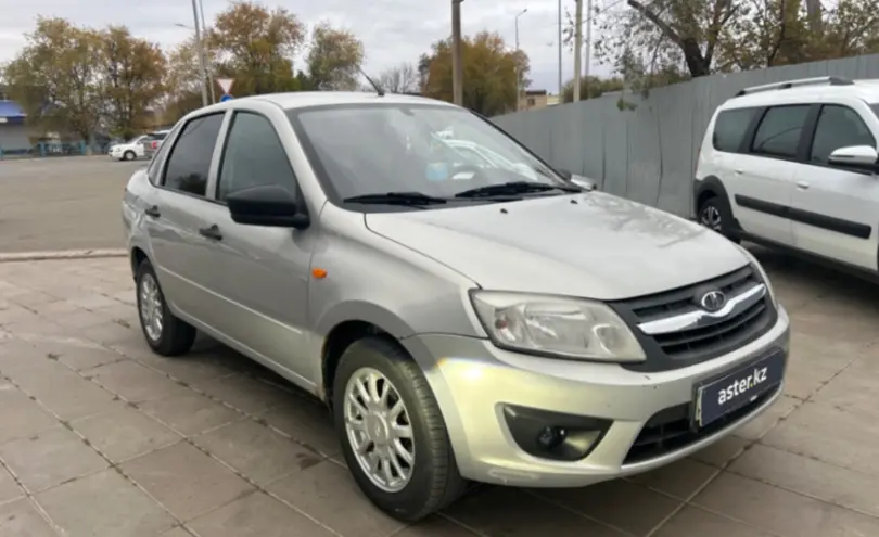 LADA (ВАЗ) Granta 2015 года за 2 500 000 тг. в Уральск фото 3