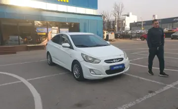 Hyundai Accent 2013 года за 5 000 000 тг. в Алматы фото 2