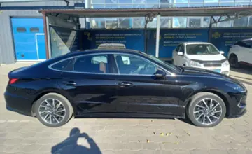 Hyundai Sonata 2021 года за 11 800 000 тг. в Караганда фото 4