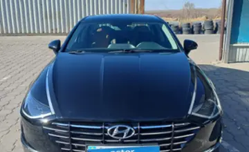 Hyundai Sonata 2021 года за 11 800 000 тг. в Караганда фото 2