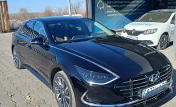 Hyundai Sonata 2021 года за 11 800 000 тг. в Караганда фото 3