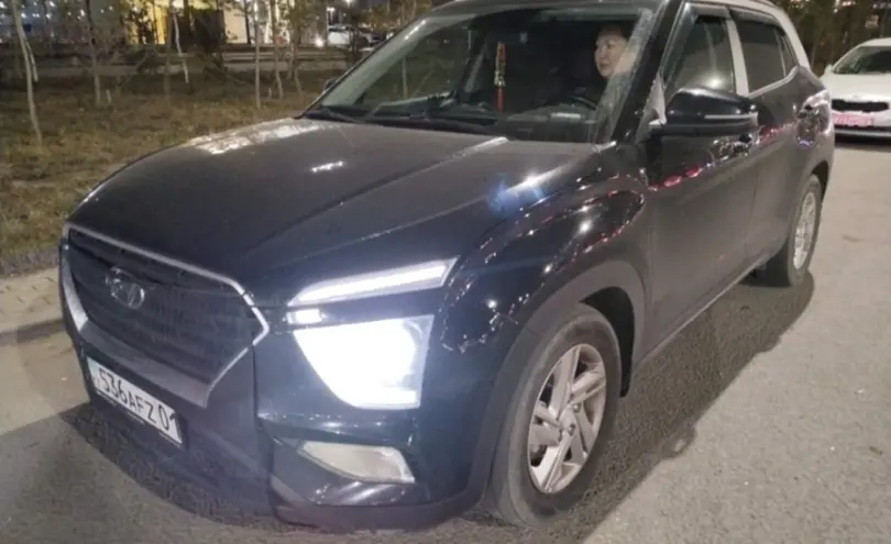 Hyundai Creta 2021 года за 10 000 000 тг. в Астана