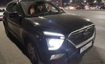 Hyundai Creta 2021 года за 10 000 000 тг. в Астана фото 3