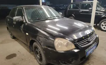 LADA (ВАЗ) Priora 2008 года за 500 000 тг. в Алматы фото 3