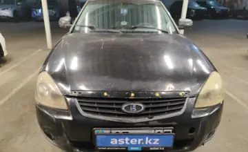 LADA (ВАЗ) Priora 2008 года за 500 000 тг. в Алматы фото 2