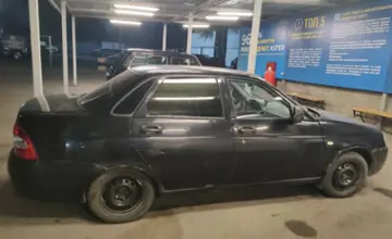 LADA (ВАЗ) Priora 2008 года за 500 000 тг. в Алматы фото 4