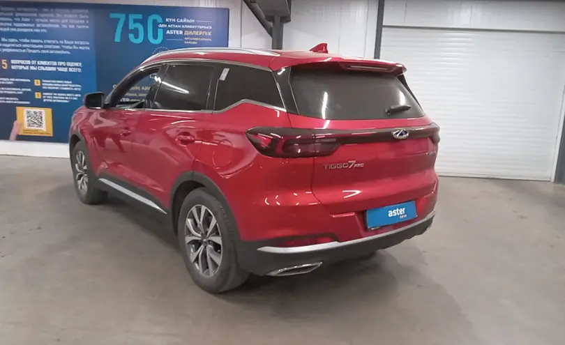 Chery Tiggo 7 Pro 2022 года за 8 800 000 тг. в Астана фото 3