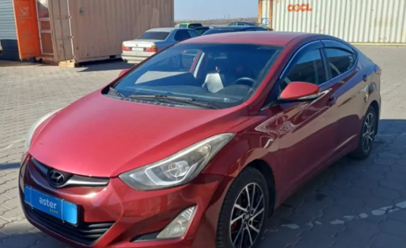 Hyundai Elantra 2013 года за 6 000 000 тг. в Караганда
