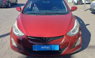 Hyundai Elantra 2013 года за 6 000 000 тг. в Караганда фото 2