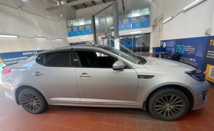 Kia Optima 2015 года за 8 000 000 тг. в Астана фото 4