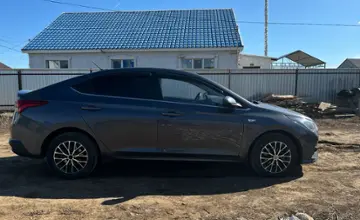 Hyundai Solaris 2023 года за 8 200 000 тг. в Уральск фото 4