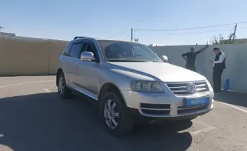Volkswagen Touareg 2003 года за 4 500 000 тг. в Шымкент фото 2