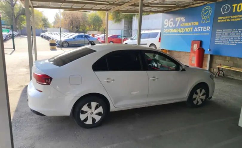 Volkswagen Polo 2021 года за 7 000 000 тг. в Алматы фото 4