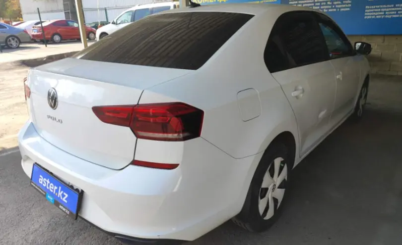 Volkswagen Polo 2021 года за 7 000 000 тг. в Алматы фото 5