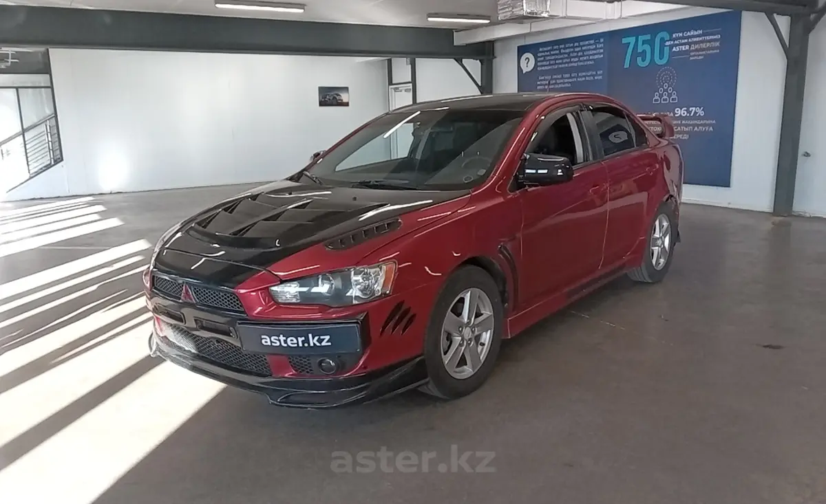 Mitsubishi Lancer 2008 года за 7 000 000 тг. в Астана