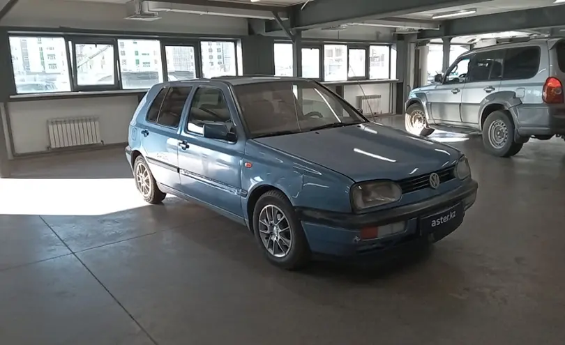 Volkswagen Golf 1994 года за 1 500 000 тг. в Астана фото 2