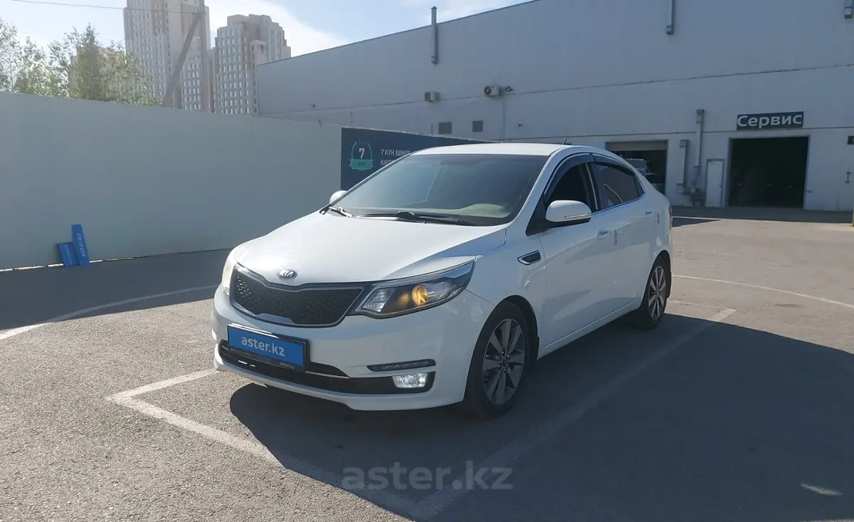 Kia Rio 2015 года за 7 000 000 тг. в Шымкент
